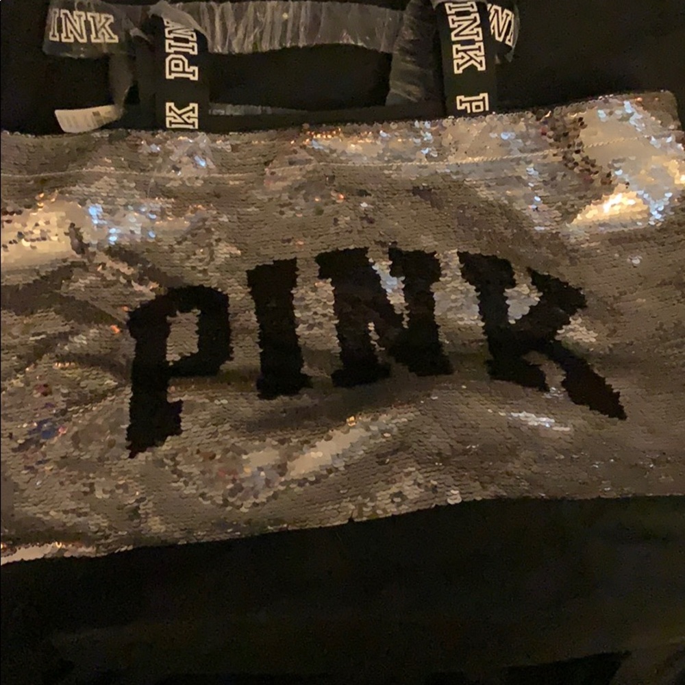 Victoria secret pink tote